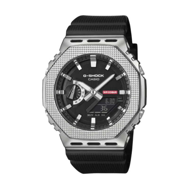 Casio G-SHOCK G-STEEL Analog-Digital Mans Watch- GM-2100M-1A