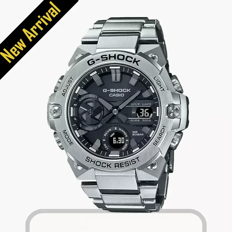 Casio G-Shock Tough Solar Bluetooth Ana-Digital Men's Watch- GST-B400D-1A
