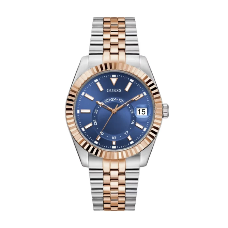 Guess Men's Blue Dial Sport Watch-GW0977G5