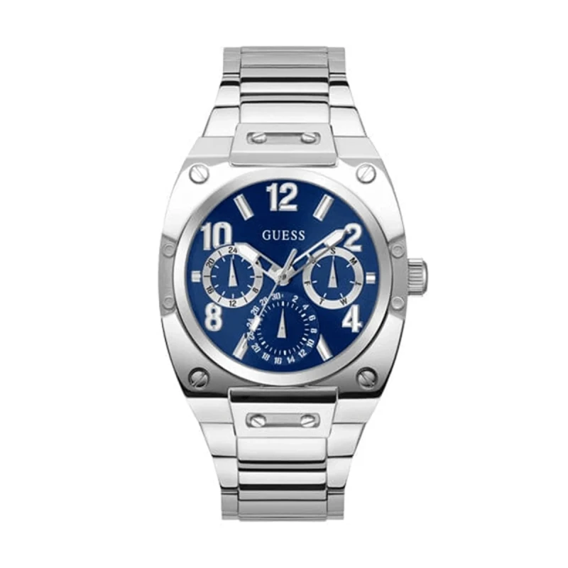 Guess Prodigy Blue Dial Multifunction Watch-GW0624G1