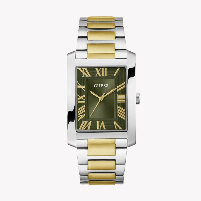 Guess Men's Gold-Tone Multi-Function Watch-GW0896G3