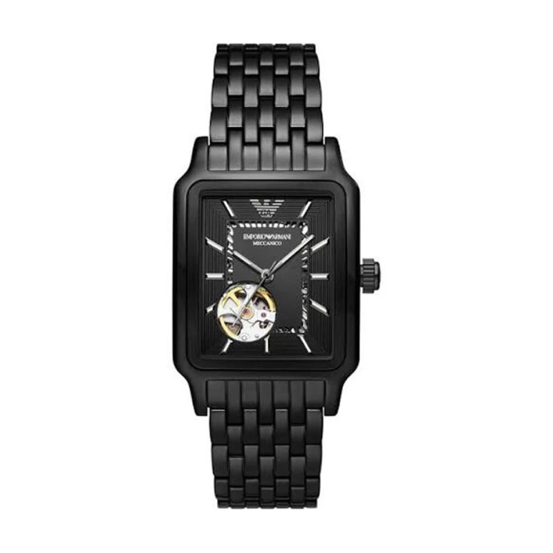 Emporio Armani Diego Open Heart Automatic Black AR60058