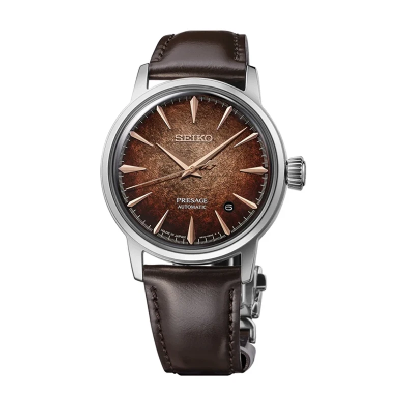 Seiko Presage Cocktail Time Skydiving Men's Watch- HCB003