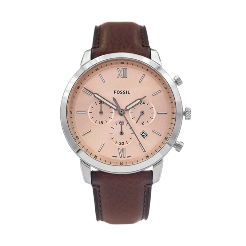 Fossil Neutra Chronograph Rose Gold Men's Watch - FS5982