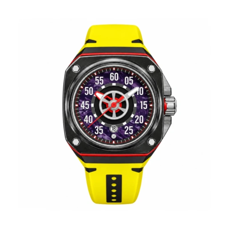 HANBORO Racing Flying Wheel Men's Watch - HAO-F001-2