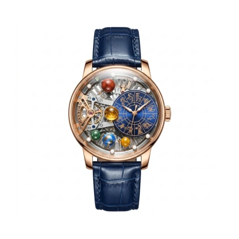 HANBORO Astroworld Zodiac Constellation Men's Watch - HAO-1027-2