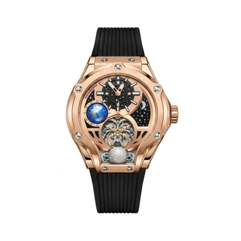 HANBORO Orbita Celestial Planetarium Men's Watch - HBR-980