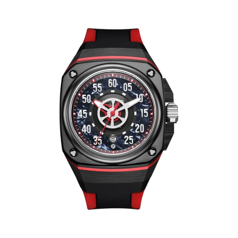 HANBORO Freedom Flying Wheel Men's Watch - HAO-F001-2