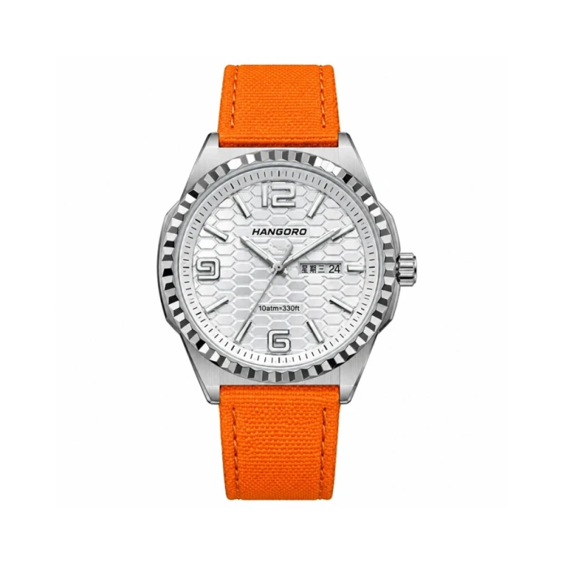 HANBORO Honeycomb Geometric Sports Men's Watch - HAO-014-1