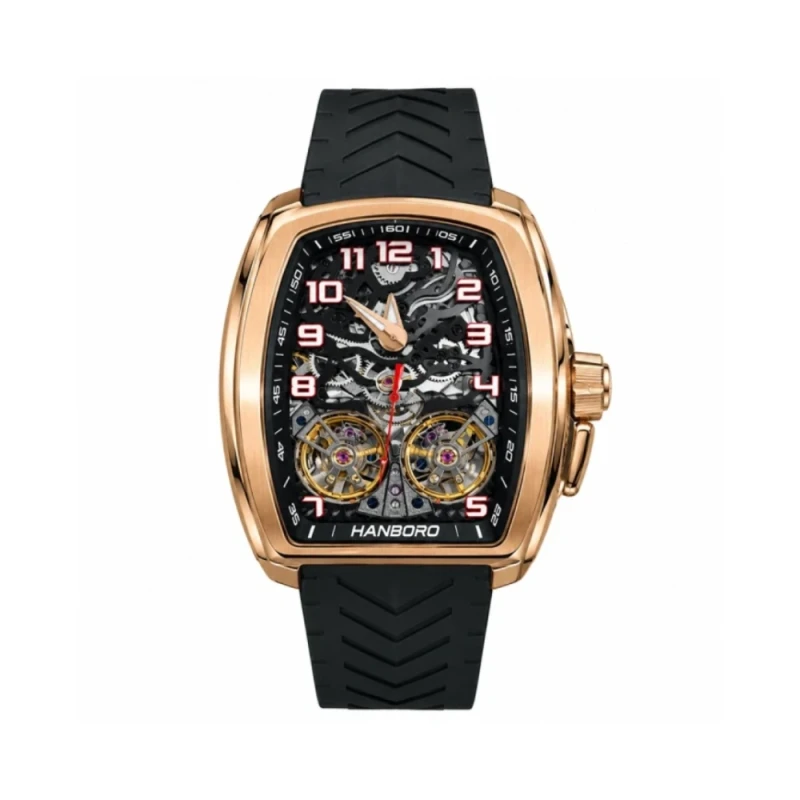 HANBORO Apex Racer Double Men's Watch - HAO-985