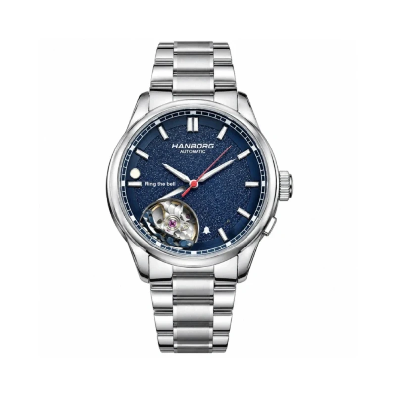 HANBORO Minute Repeater Chime Men's Watch - HAO-5378-1