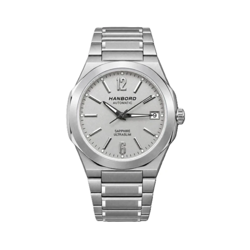 HANBORO Ultra-Thin Steel King Men's Watch - HAO-018