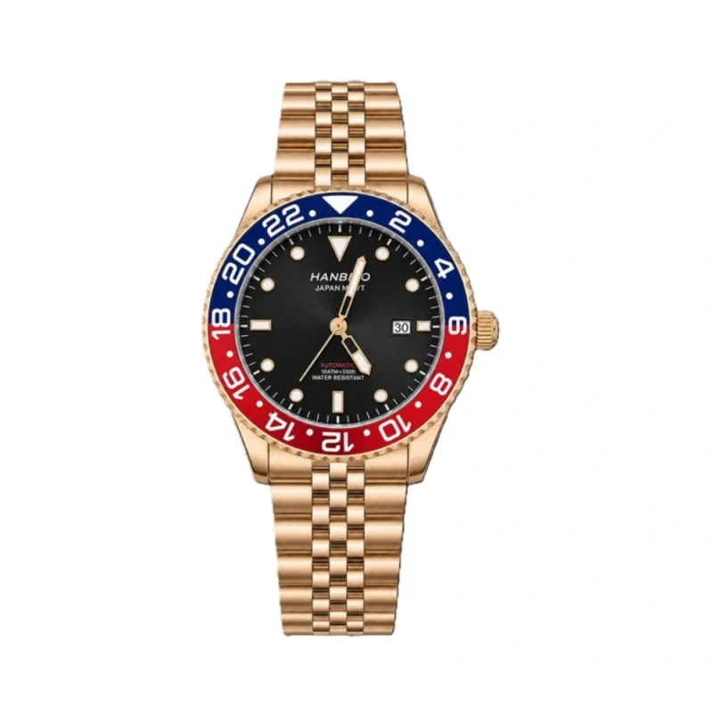 HANBORO Starry Sky Double Men's Watch - HAO-004-2