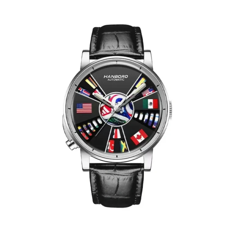HANBORO Football World Cup Men's Watch - World Cup Edition
