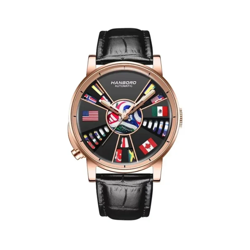 HANBORO Football World Cup Men's Watch - World Cup Edition