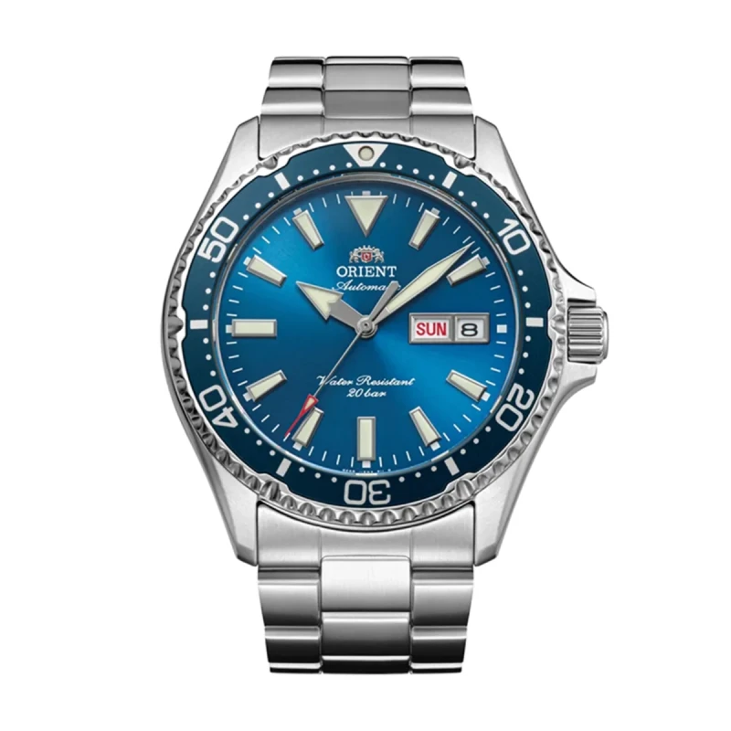 Orient Kamasu Automatic Blue Dial Men's Watch RA-AA0824L39B