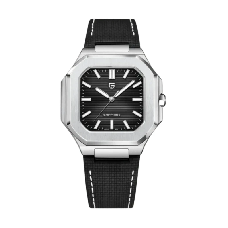 Pagani Design Quartz Black Dial Men's Watch- PD-YS019