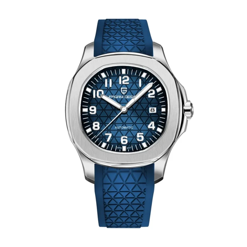 Pagani Design Vintage Diver Silver Bezel Men's Watch- PD-YS031