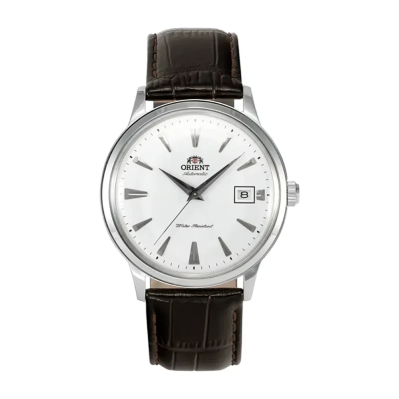 Orient Bambino Version 1 White Dial Men's Watch- TAC00005W0
