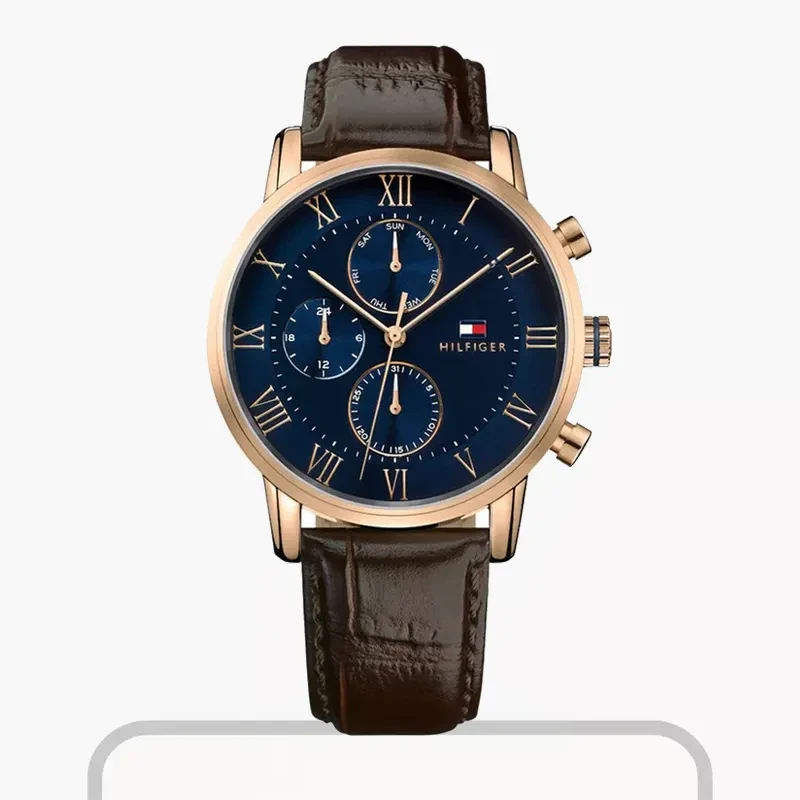Tommy Hilfiger Max White Dial Men's Watch- 1791972 | Watch Shop BD