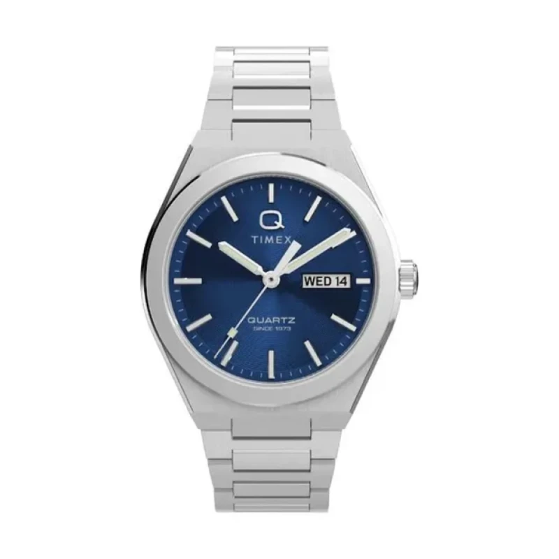 Timex Men Analog Blue Dial Watch TW2Y25100IK