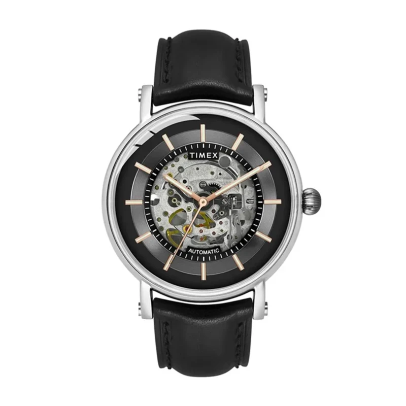 Timex Automatic Open Heart Men's Watch - TWEG16716