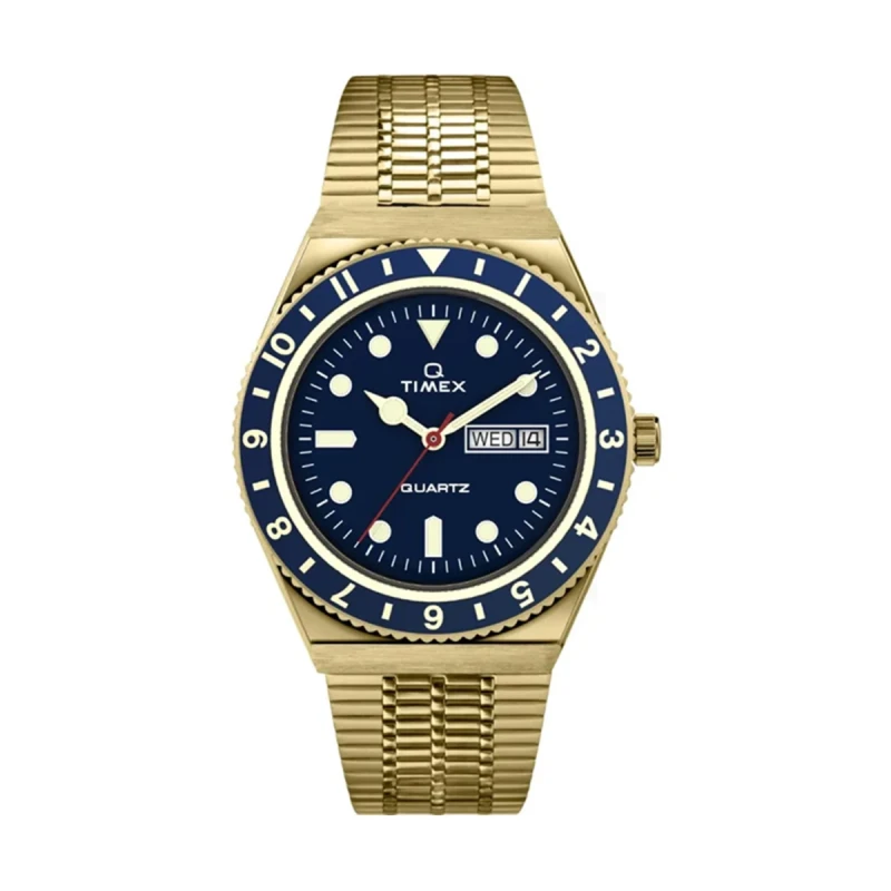 Q Timex Multifunction Stainless Steel Mans Watch - TWEG26302