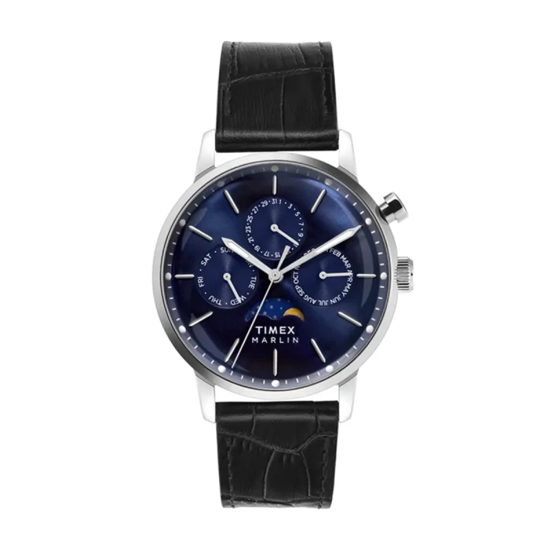 Timex Marlin Chronograph Blue Dial Men's Watch- TWEG26803